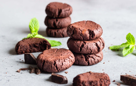 Chocolate Mint Cookie Recipe (Pssst! It’s Healthy!)