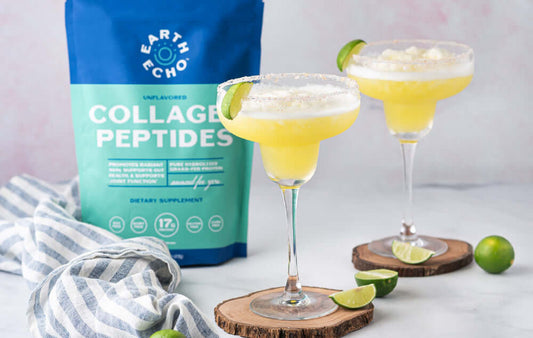 These Frozen Pineapple Collagen Margaritas Taste Like A Celebration While Nourishing Your Body
