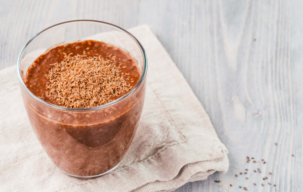 The Must-Try Chia Seed Pudding For Chocolate & Peanut Butter Fans