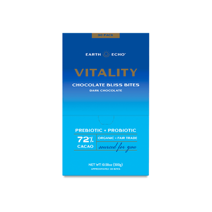 🎁 Free : 3 Boxes of Vitality Chocolate Bliss Bites (100% off)