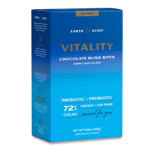 🎁 Free : 3 Boxes of Vitality Chocolate Bliss Bites (100% off)