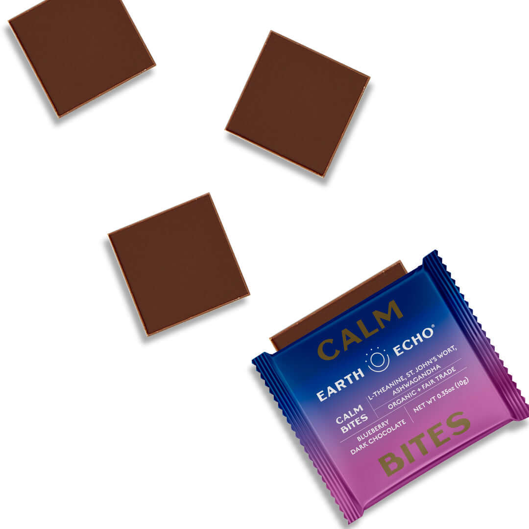 Free:  Calm Chocolate Bliss Bites --