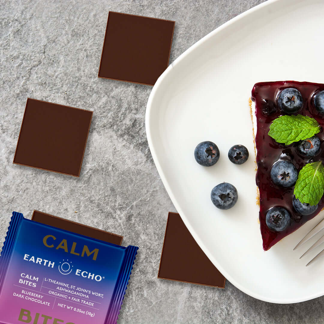 Free:  Calm Chocolate Bliss Bites --