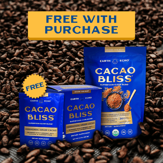 Cacao Bliss - Subscribe & Get FREE Travel Packs