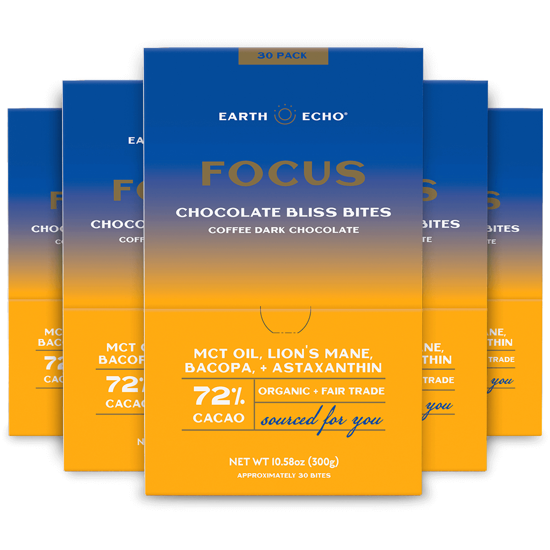 Free: Focus Chocolate Bliss Bites