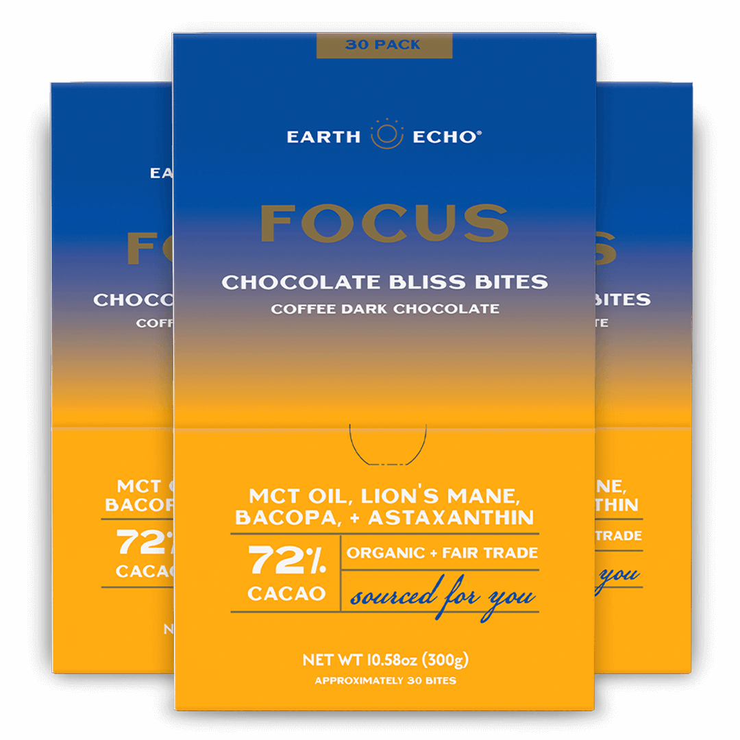 Free: Focus Chocolate Bliss Bites