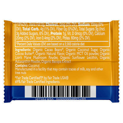 Free: Focus Chocolate Bliss Bites