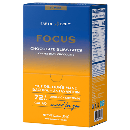 Free: Focus Chocolate Bliss Bites