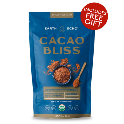 Cacao Bliss - Subscribe & Get FREE Travel Packs