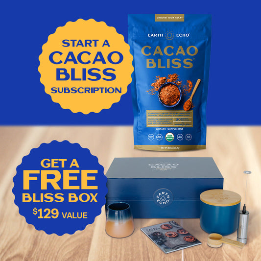 Special Offer - Subscribe to Cacao Bliss & Get a Bliss Box FREE - Cacao Only - Refill