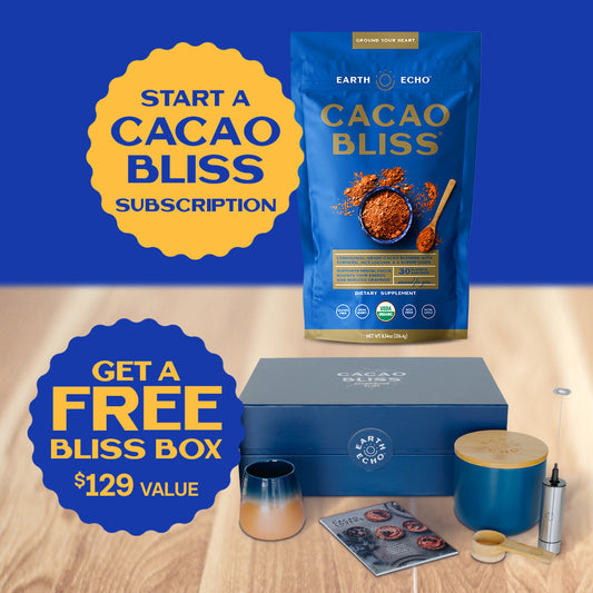 Special Offer - Subscribe to Cacao Bliss & Get a Bliss Box FREE