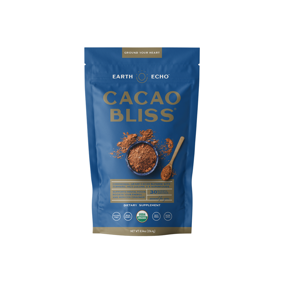 Cacao Bliss | Ceremonial-Grade Cacao Drink – Earth Echo Foods