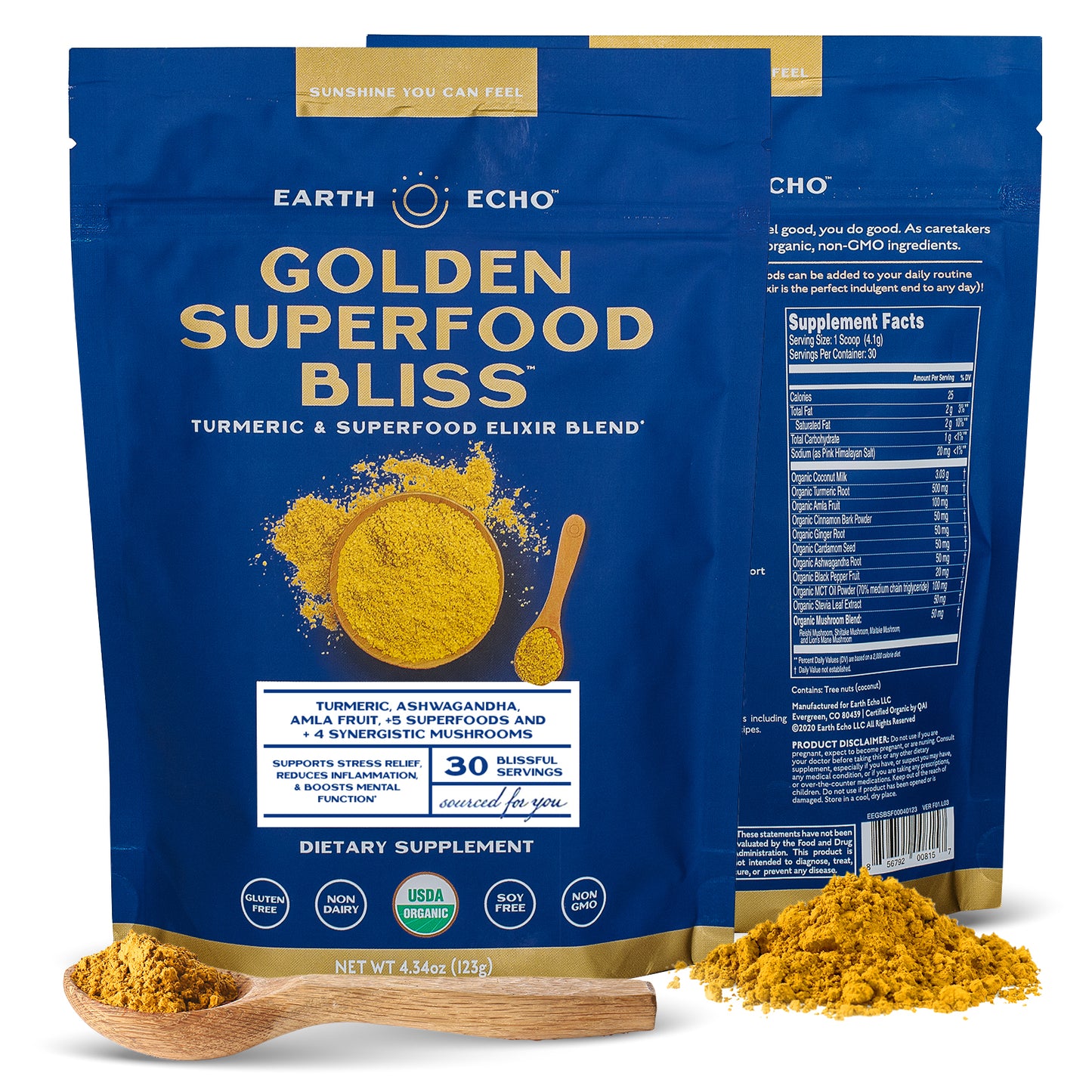 Buy One Get One FREE: Golden Superfood Bliss