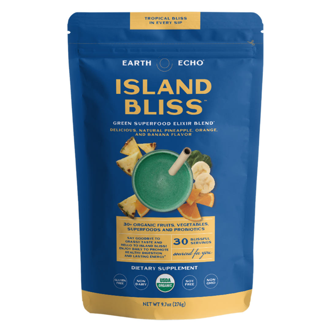 3 Bliss Bundle Island, Chai, Golden Bliss & 30Day Challenge Earth