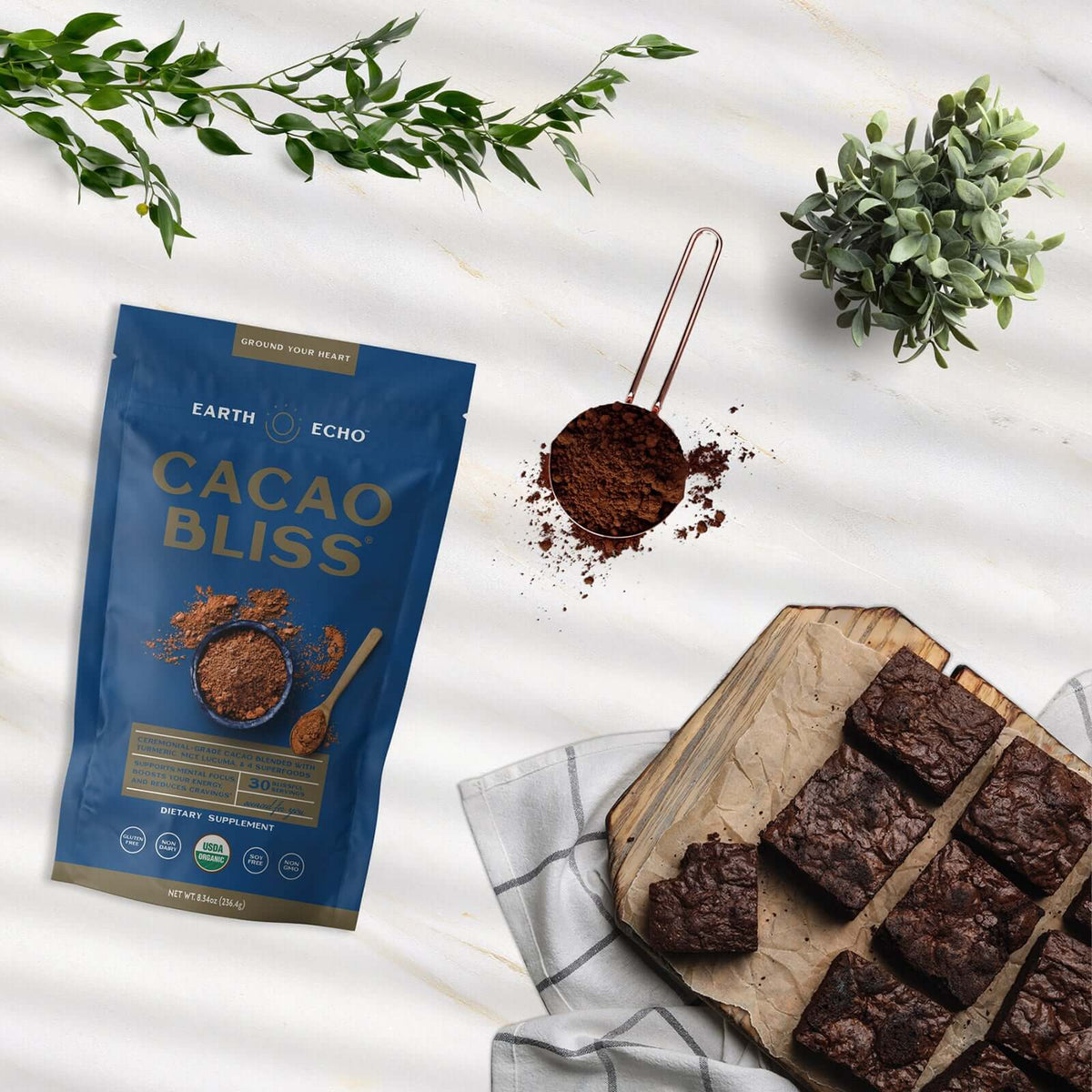 90-Day Supply of Cacao Bliss + 6 FREE Gifts