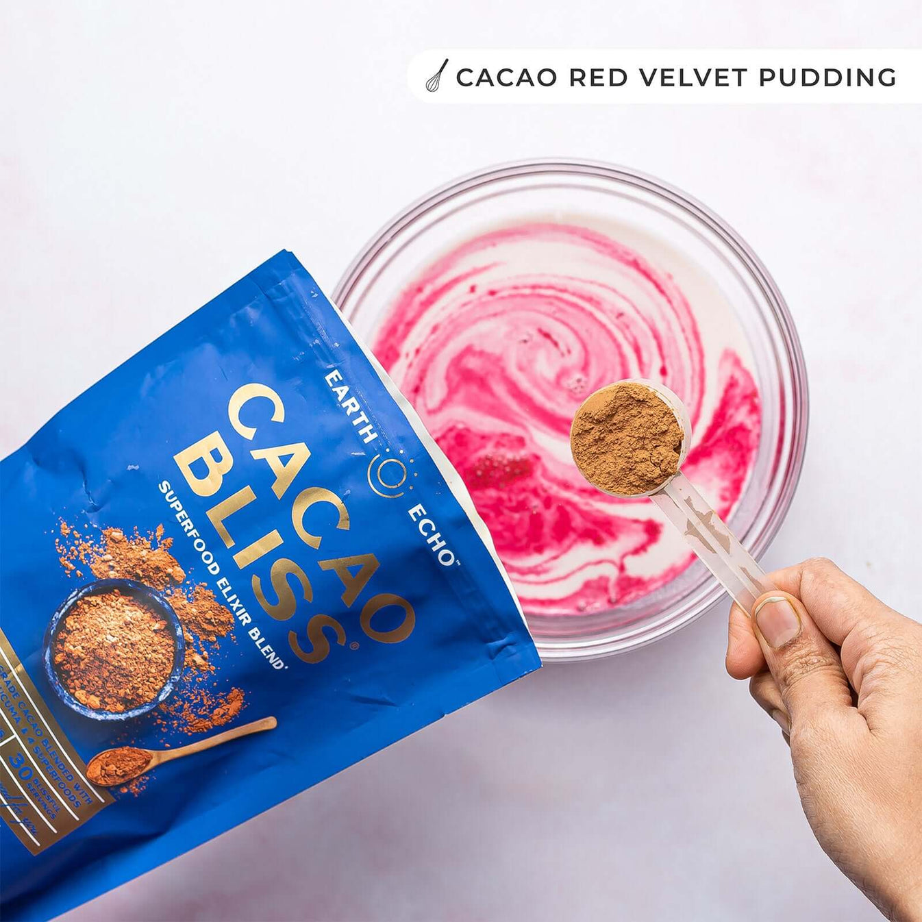 Cacao Bliss | Ceremonial-Grade Cacao – Earth Echo Foods