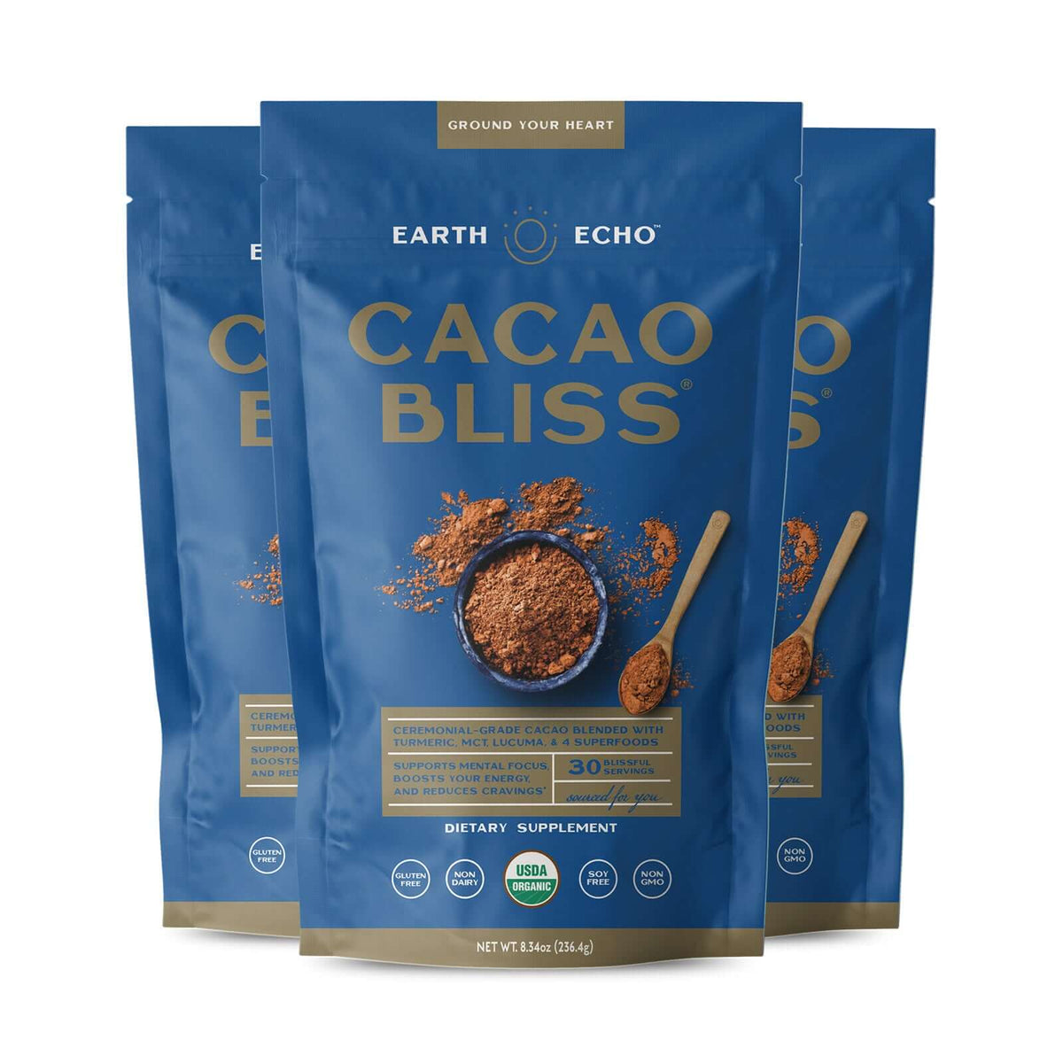 Cacao Bliss - 3 Bags