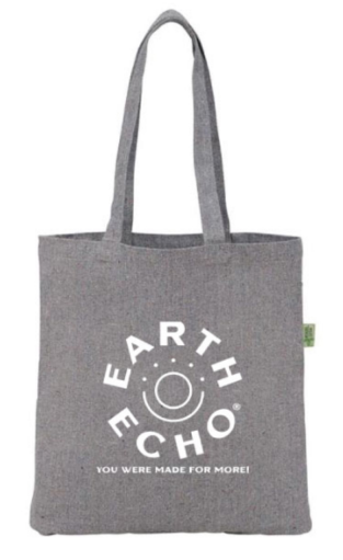 🎁 Free : Earth Echo Tote Bag (100% off)