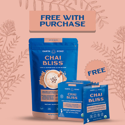 Chai Bliss & FREE Chai Bliss Travel Packs