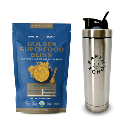 Golden Bliss & Earth Echo Shaker