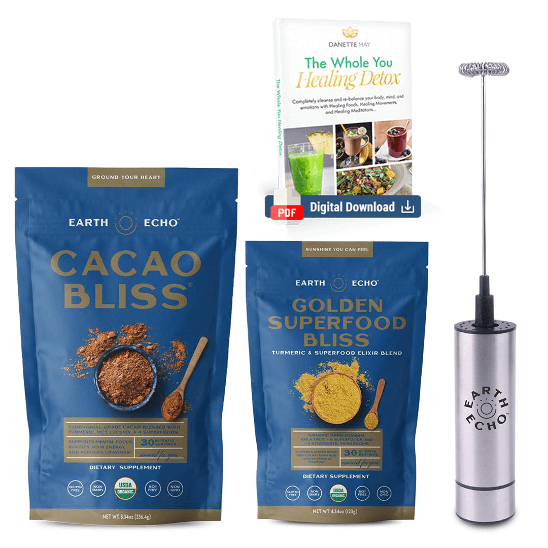 I Am Joyful Bundle & Earth Echo Frother
