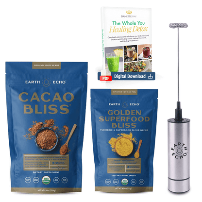 I Am Joyful Bundle & Earth Echo Frother