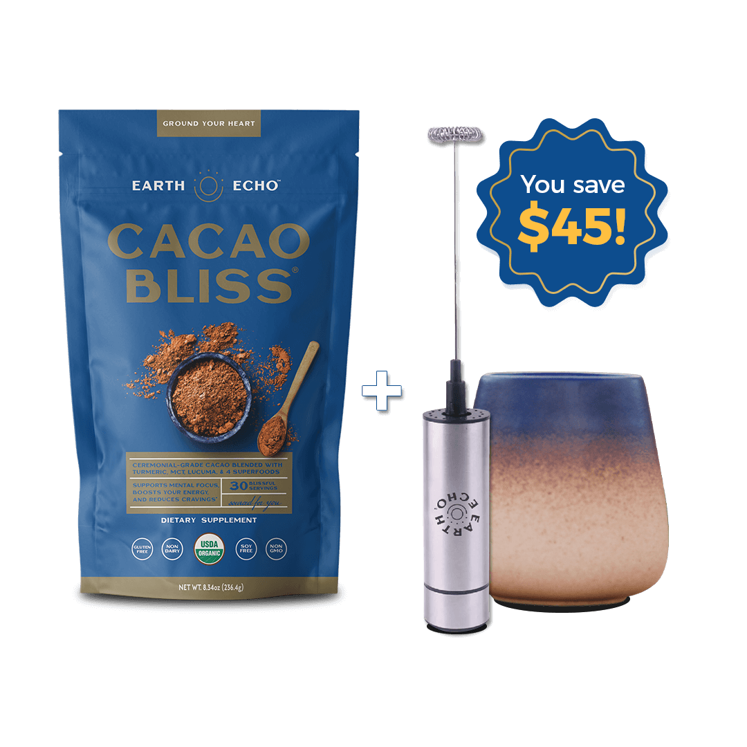 Cacao Bliss + FREE Mug and Frother!