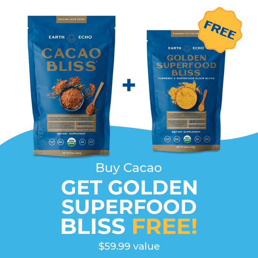 Cacao Bliss & FREE Golden Bliss