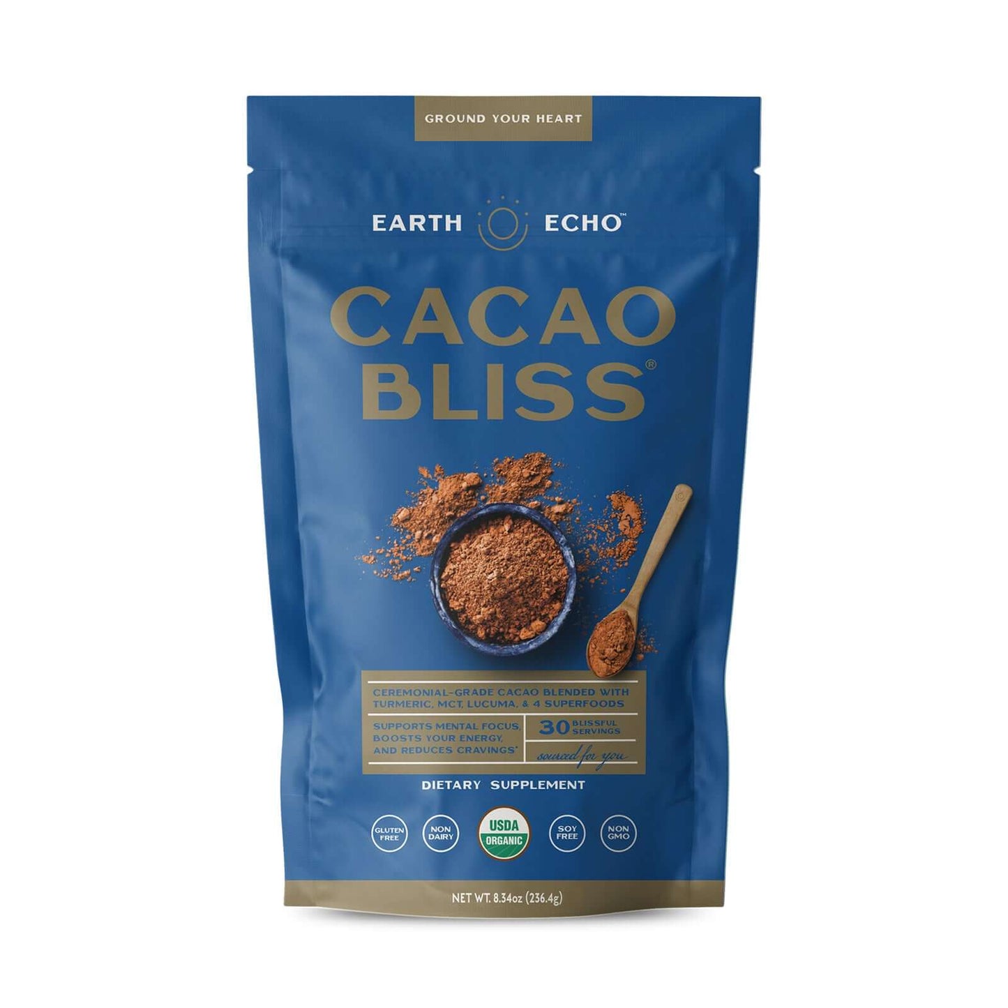 *Cacao Bliss Single Pouch*