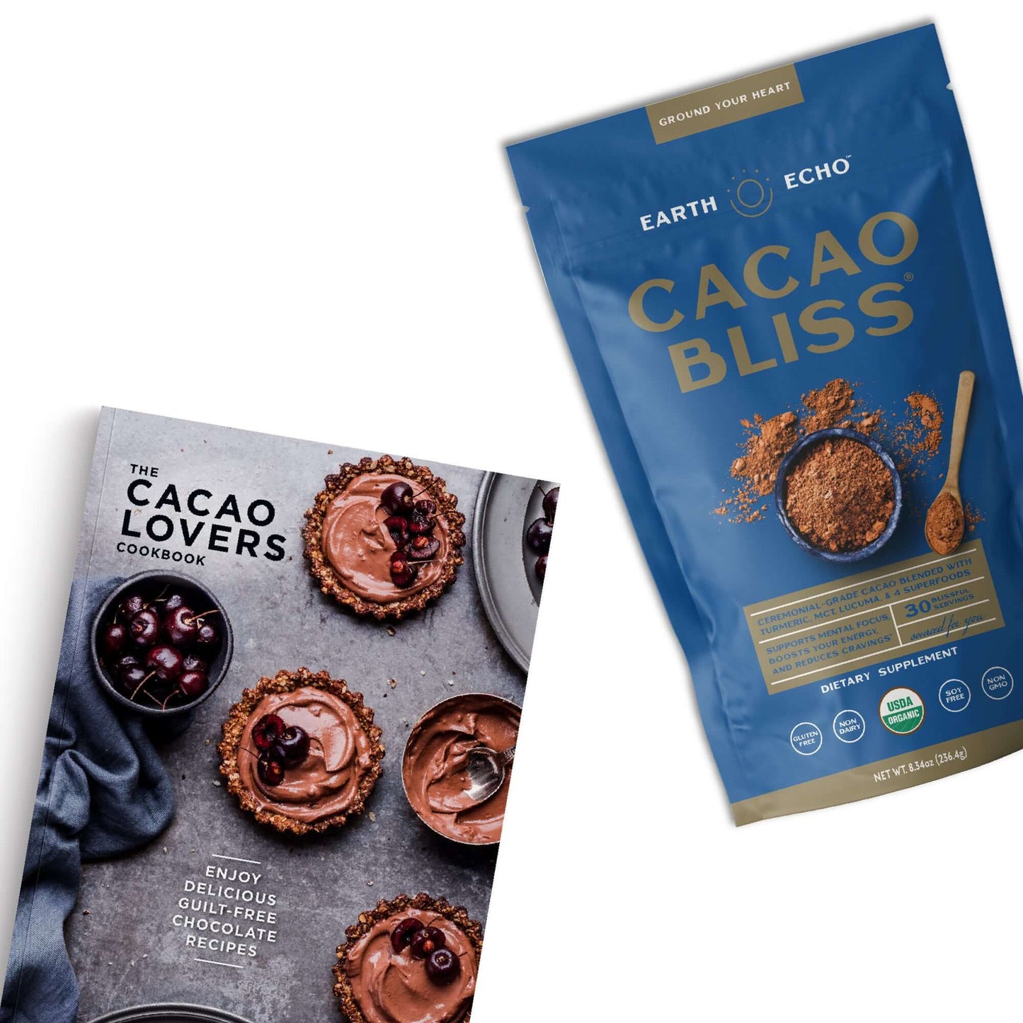 Cacao Bliss & Cacao Cookbook