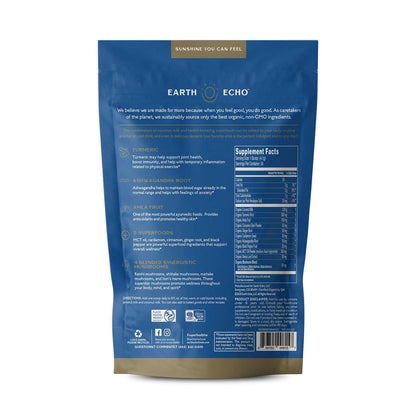 Golden Bliss & Earth Echo Shaker