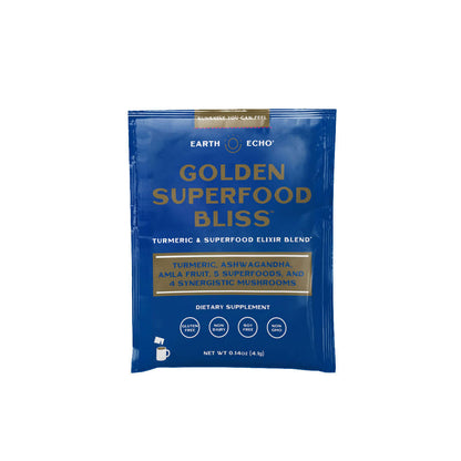 Golden Superfood Bliss Sample Packs