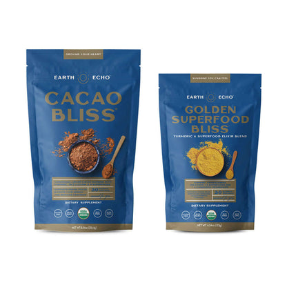 Cacao Bliss & FREE Golden Superfood Bliss