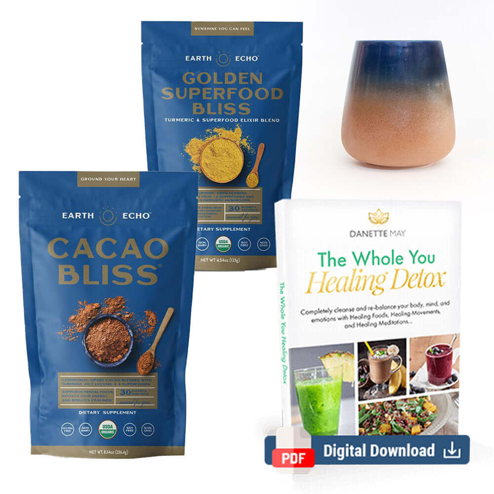 I Am Joyful Bundle & Earth Echo Ceremonial Mug